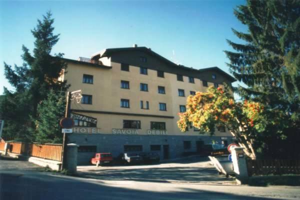 Hotel Savoia Debili Oulx Exterior foto